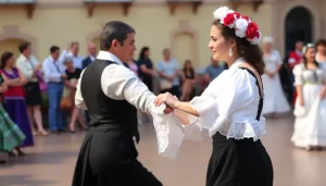 Sevillanas flamencas para bailar: tradición y pasión andaluza out-0-128