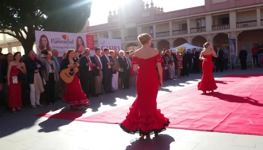 Premios Flamenco Cajasol y la alfombra roja del evento 2 out 0 176