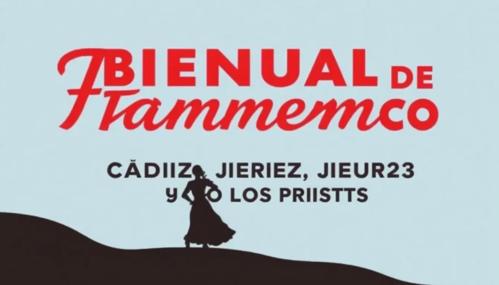 Bienal de Flamenco de Cádiz, Jerez y Los Puertos 2025 2 out 0 25