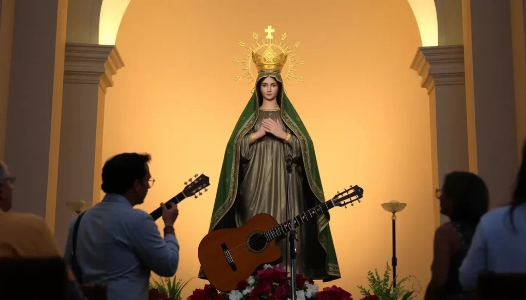 La Virgen del Rocío y su compás musical 2 out 0 5