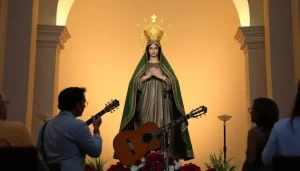 La Virgen del Rocío y su compás musical out-0-5
