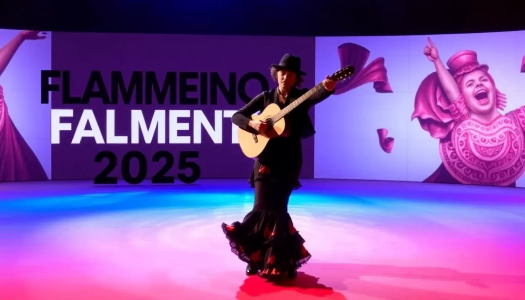 Festival de flamenco en Londres 2025 2 out 0 89